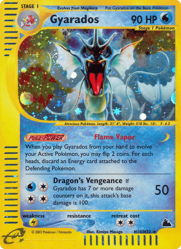 Gyarados Skyridge
