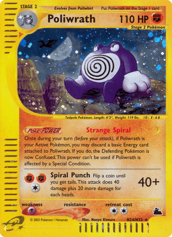 Poliwrath Skyridge