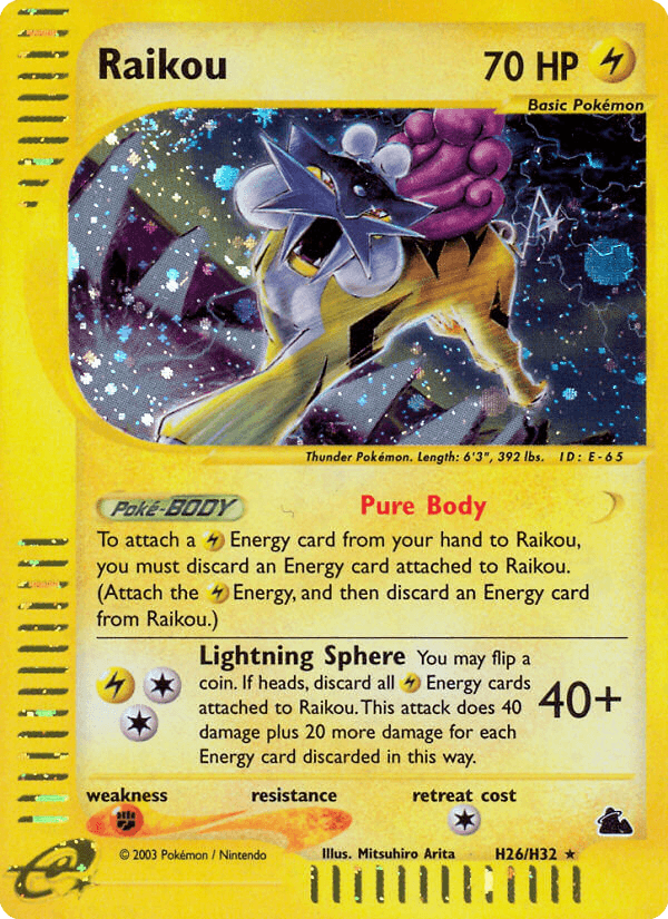 Raikou Skyridge