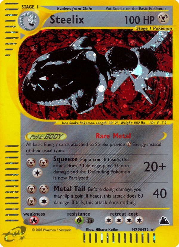 Steelix Skyridge