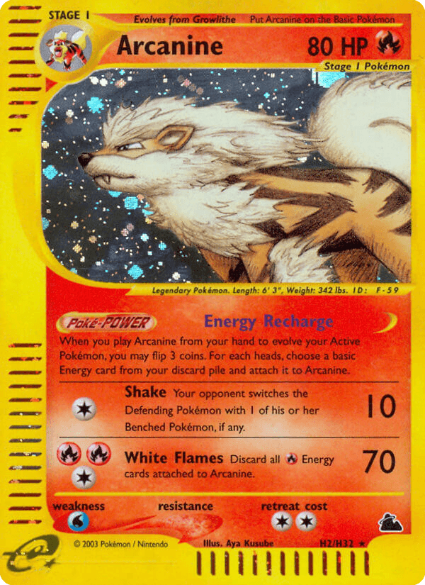 Arcanine Skyridge