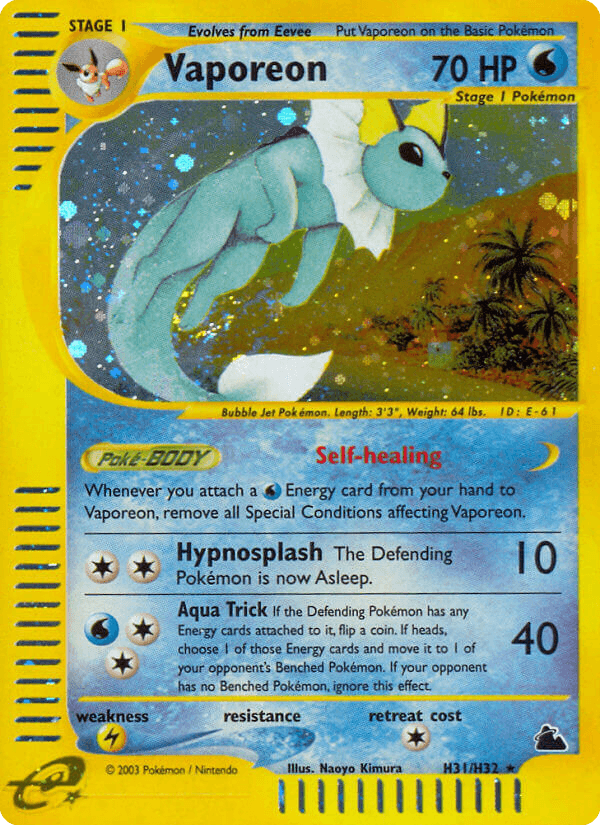 Vaporeon Skyridge