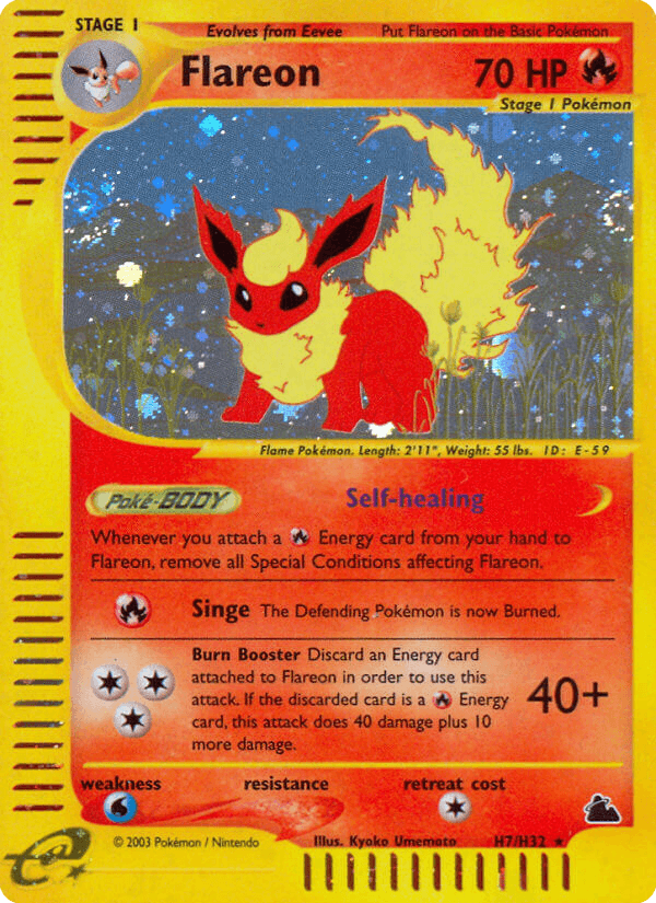 Flareon Skyridge