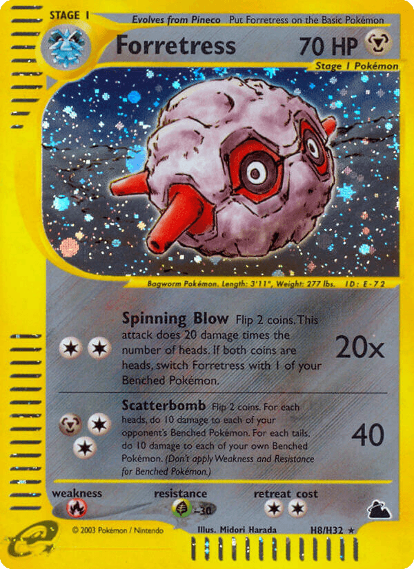 Forretress Skyridge