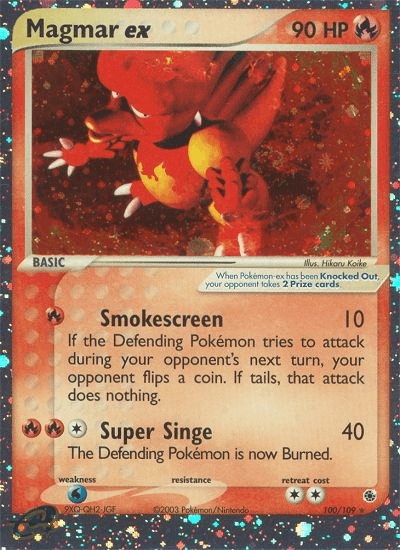 Magmar ex Ruby & Sapphire