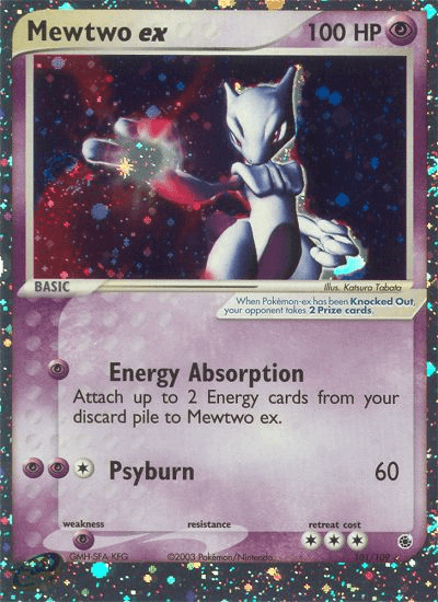Mewtwo ex Ruby & Sapphire