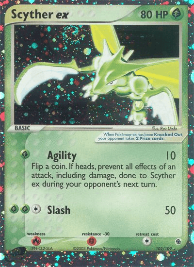 Scyther ex Ruby & Sapphire
