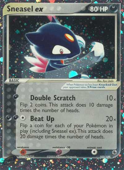 Sneasel ex Ruby & Sapphire
