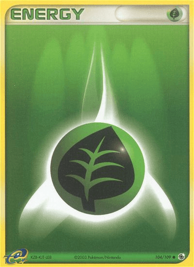 Grass Energy Ruby & Sapphire