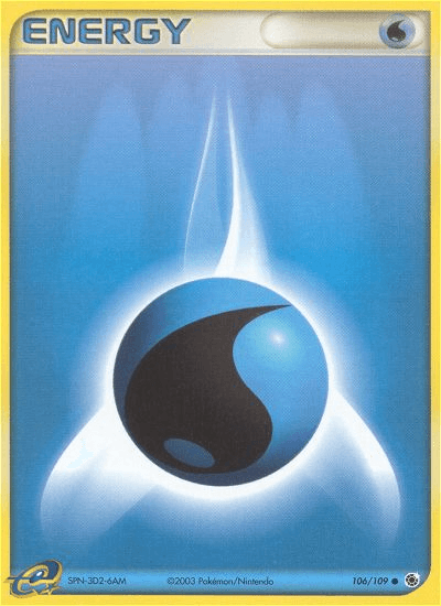 Water Energy Ruby & Sapphire