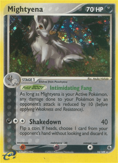 Mightyena Ruby & Sapphire
