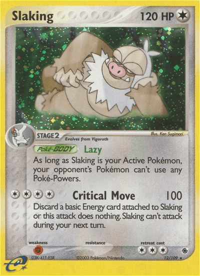 Slaking Ruby & Sapphire