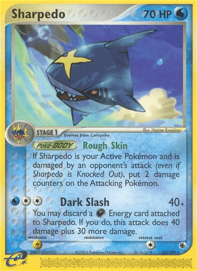 Sharpedo Ruby & Sapphire