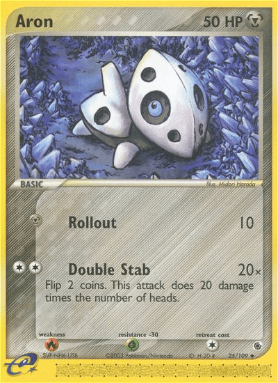 Aron Ruby & Sapphire