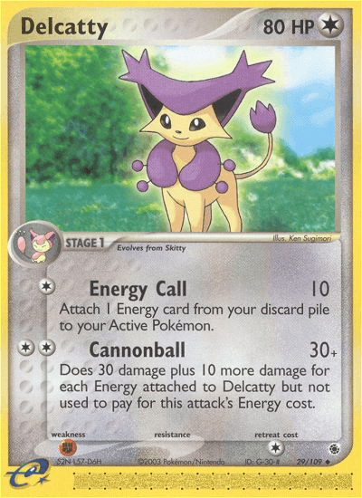 Delcatty Ruby & Sapphire