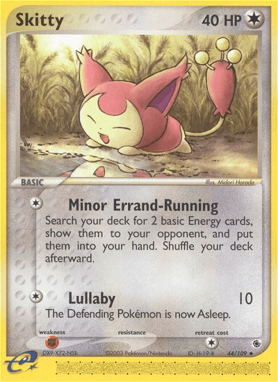 Skitty Ruby & Sapphire