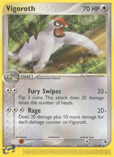Vigoroth Ruby & Sapphire