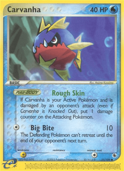 Carvanha Ruby & Sapphire