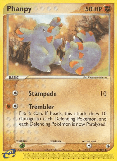 Phanpy Ruby & Sapphire