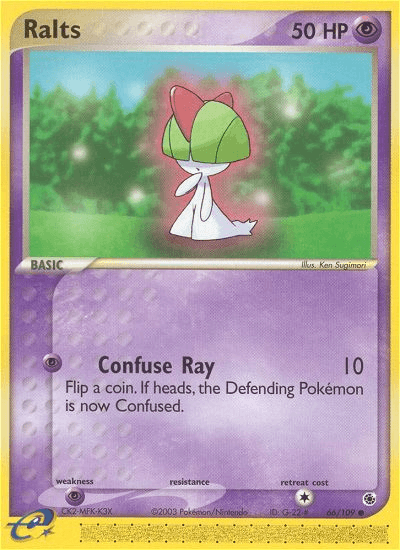 Ralts Ruby & Sapphire