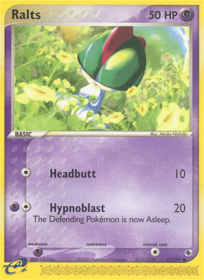Ralts Ruby & Sapphire