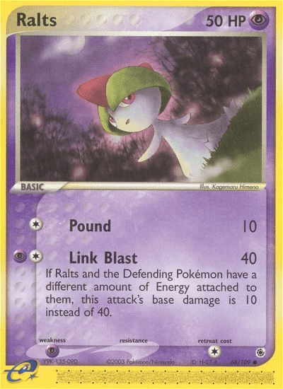 Ralts Ruby & Sapphire