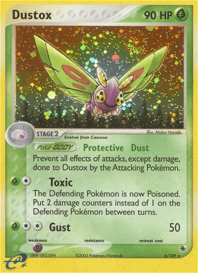 Dustox Ruby & Sapphire