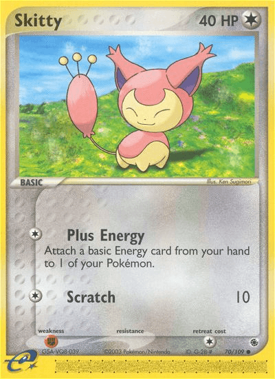 Skitty Ruby & Sapphire