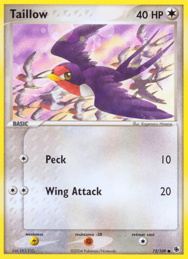 Taillow Ruby & Sapphire