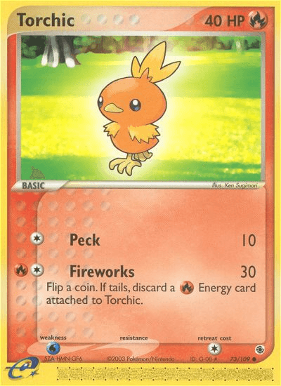 Torchic Ruby & Sapphire