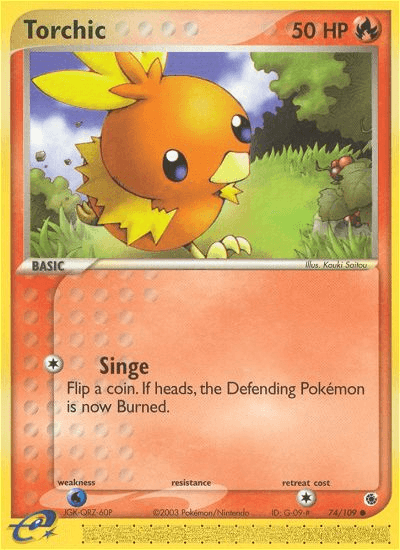 Torchic Ruby & Sapphire