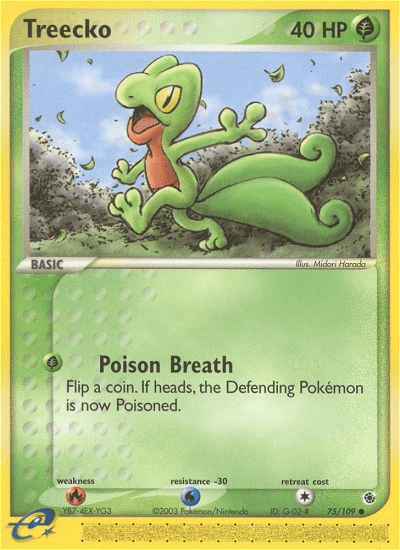 Treecko Ruby & Sapphire
