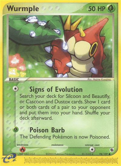 Wurmple Ruby & Sapphire