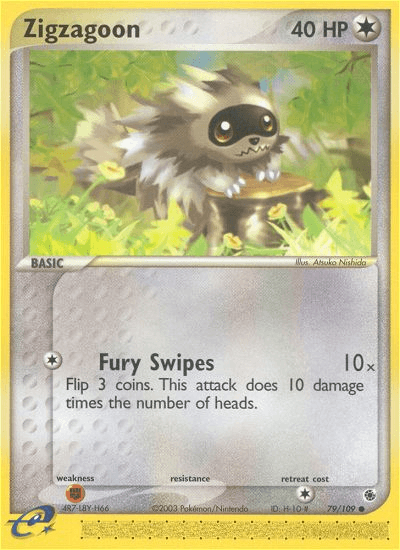 Zigzagoon Ruby & Sapphire
