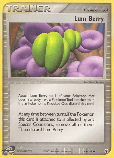 Lum Berry Ruby & Sapphire