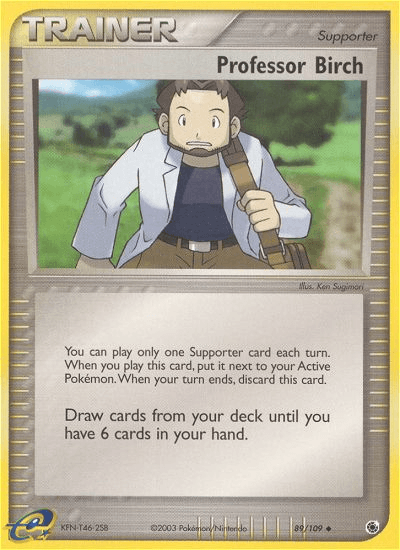 Professor Birch Ruby & Sapphire