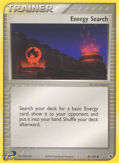 Energy Search Ruby & Sapphire