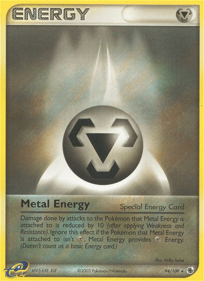 Metal Energy Ruby & Sapphire