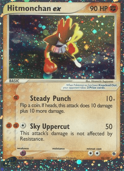 Hitmonchan ex Ruby & Sapphire