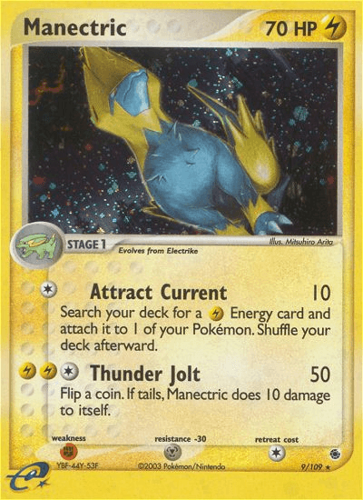 Manectric Ruby & Sapphire