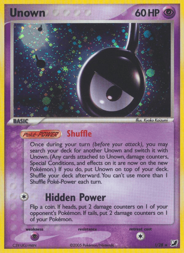 Unown Unseen Forces
