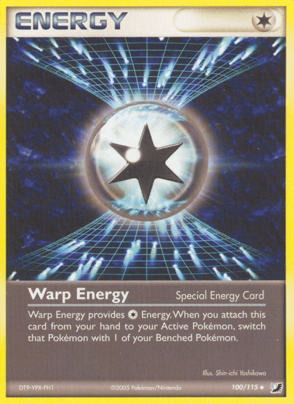 Warp Energy Unseen Forces