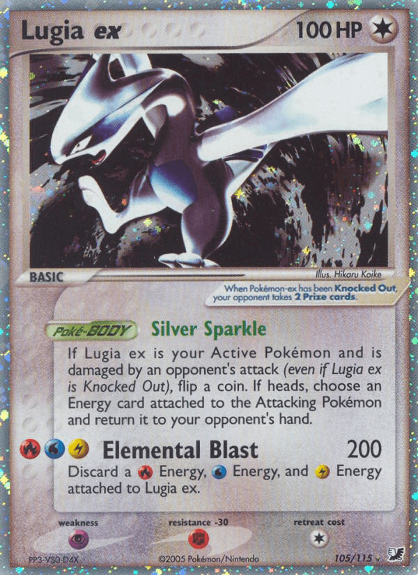 Lugia ex Unseen Forces
