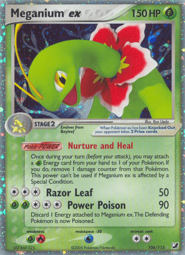 Meganium ex Unseen Forces