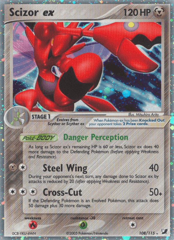 Scizor ex Unseen Forces