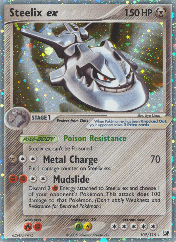 Steelix ex Unseen Forces