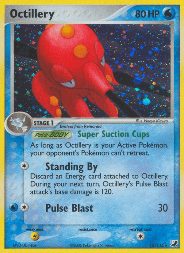 Octillery Unseen Forces