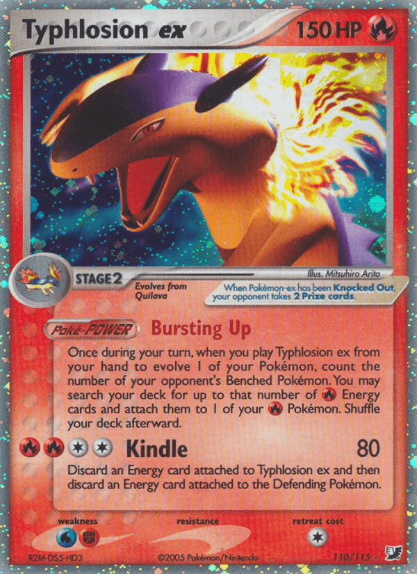 Typhlosion ex Unseen Forces