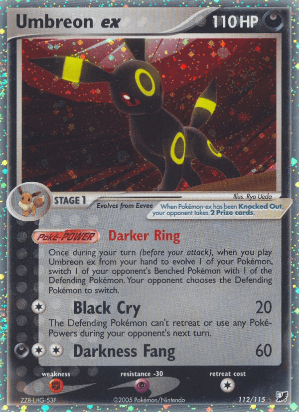 Umbreon ex Unseen Forces
