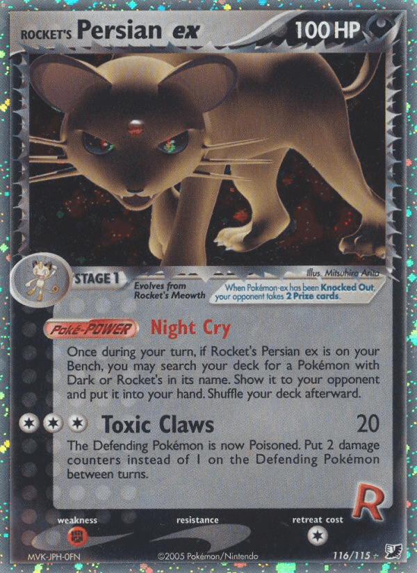 Rocket's Persian ex Unseen Forces